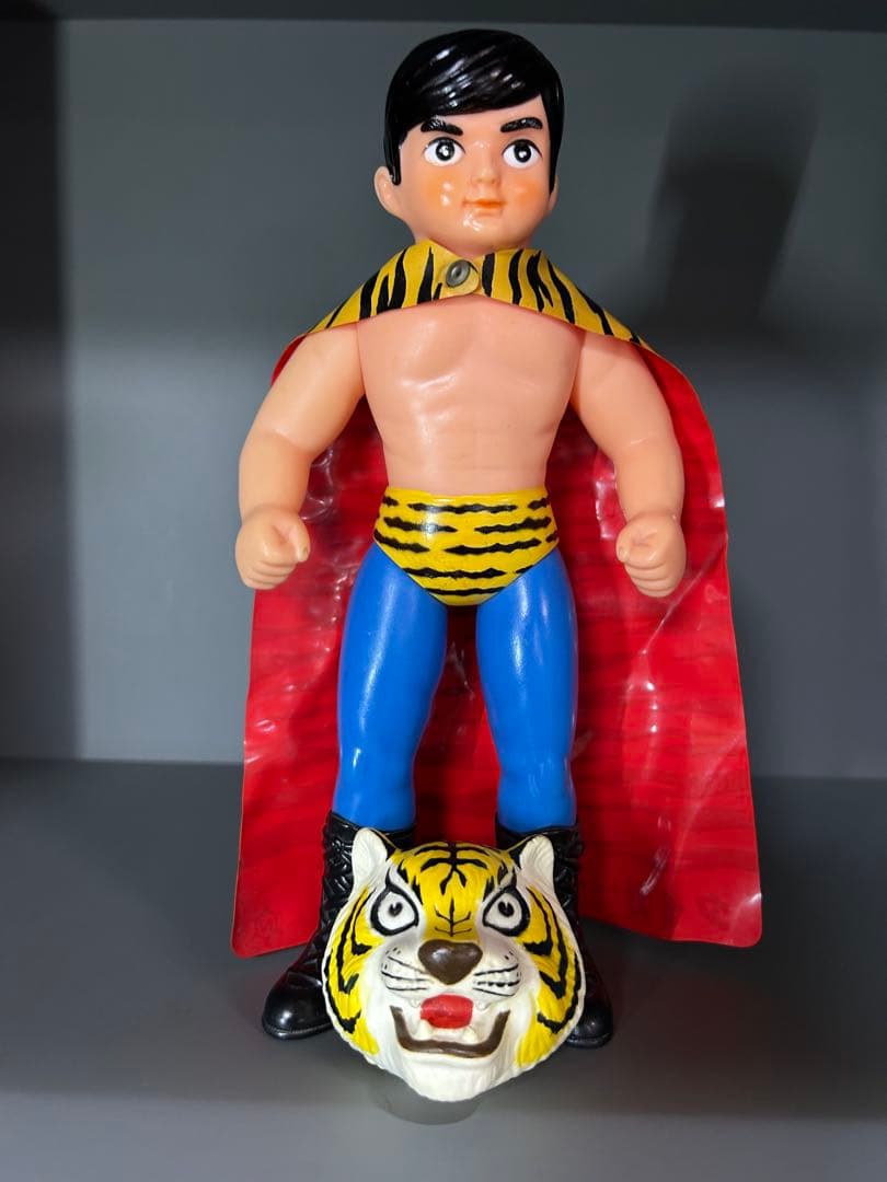 タイガー・マスク　梶原一騎　辻なおき　中嶋製作所