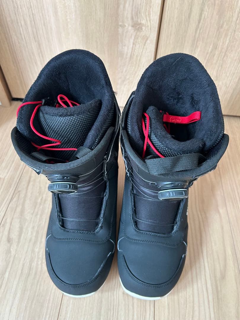 25.5スノーボードブーツ ボアシステム