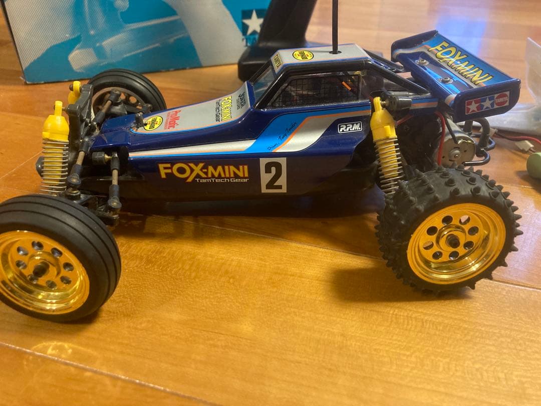 RC タムテックギア GB-01シャーシ　フォックスミニ