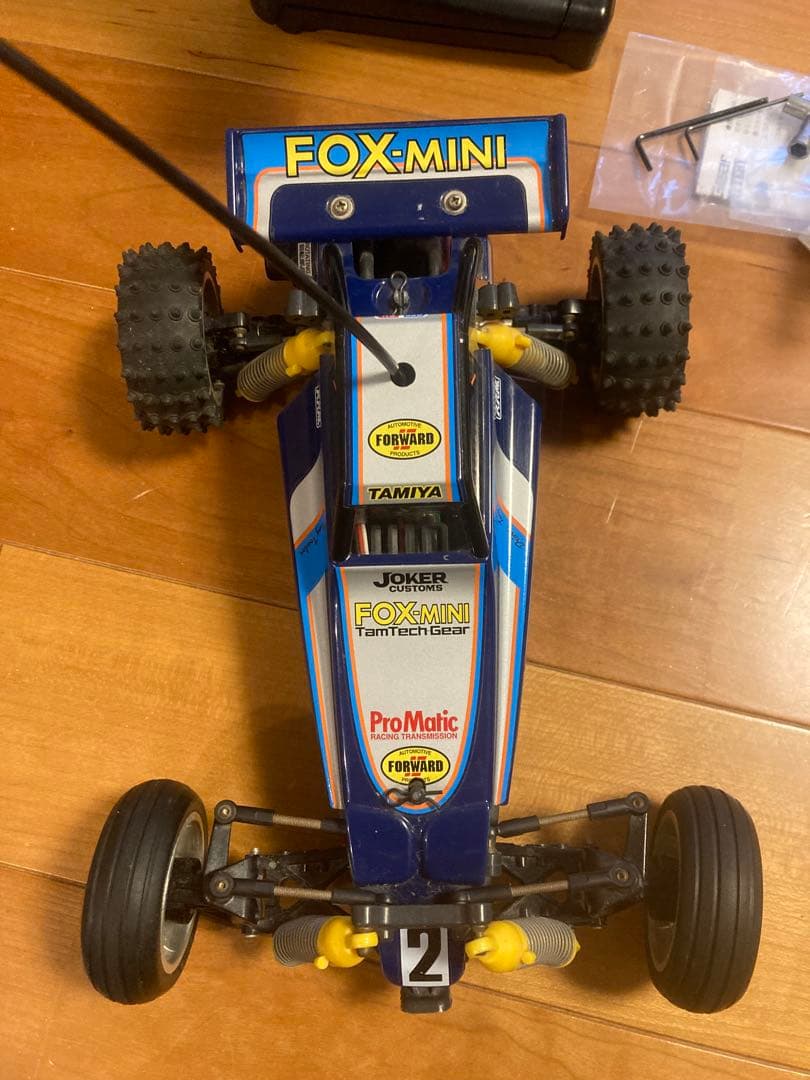 RC タムテックギア GB-01シャーシ　フォックスミニ