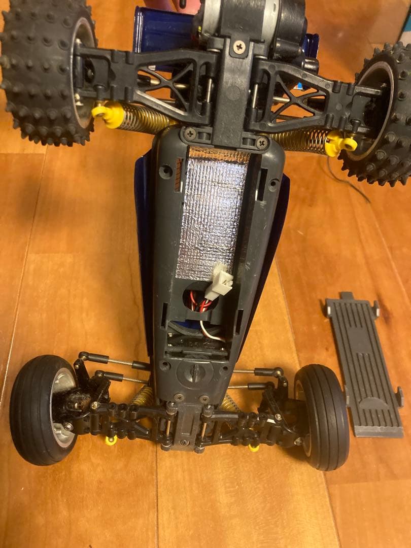 RC タムテックギア GB-01シャーシ　フォックスミニ