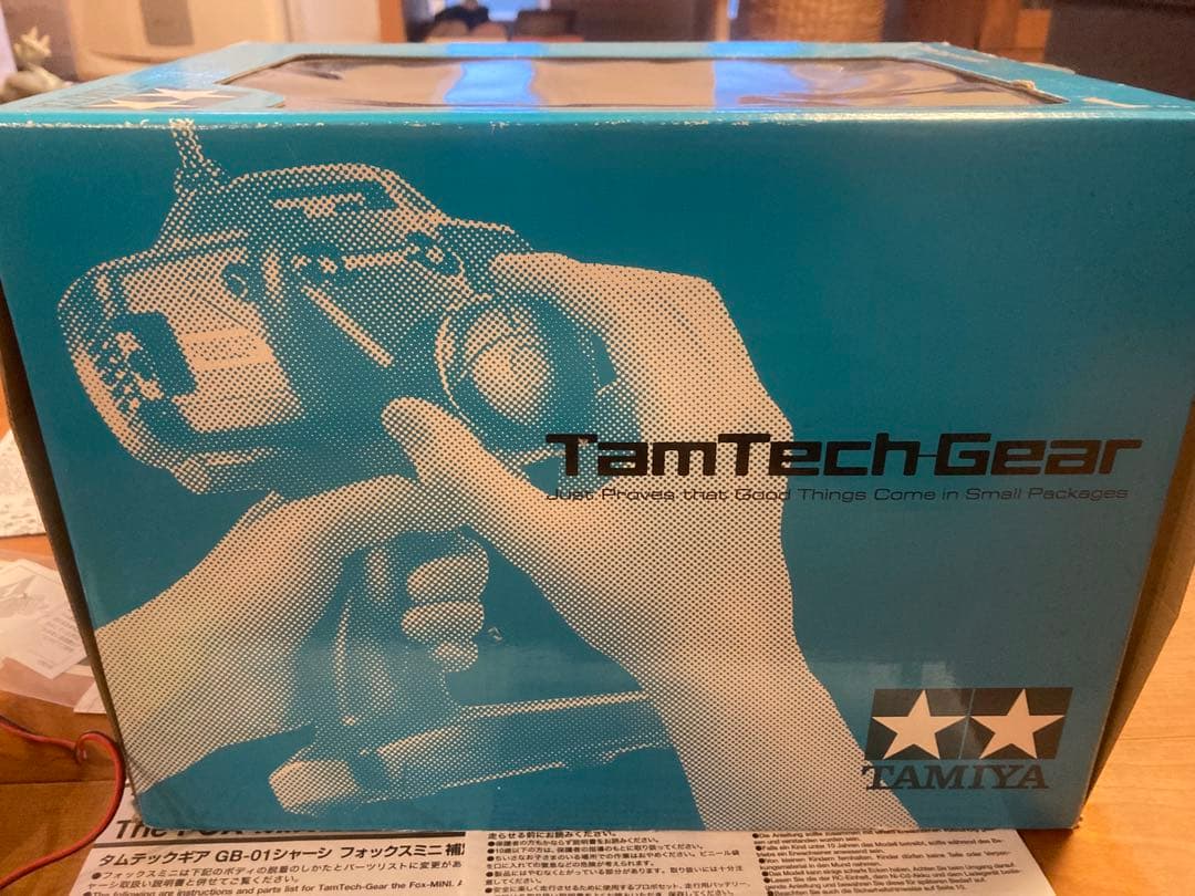 RC タムテックギア GB-01シャーシ　フォックスミニ