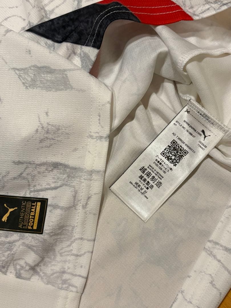 正規品 新品 PUMA×KIDSUPER マンチェスターシティ 25/26 L