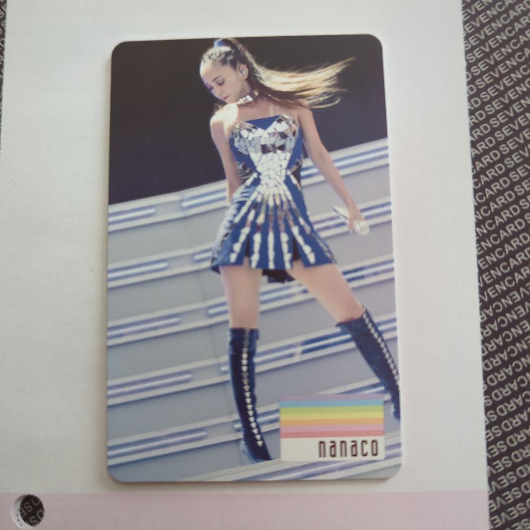 新品未使用 安室奈美恵 nanacoカード Finally　dポイントカード