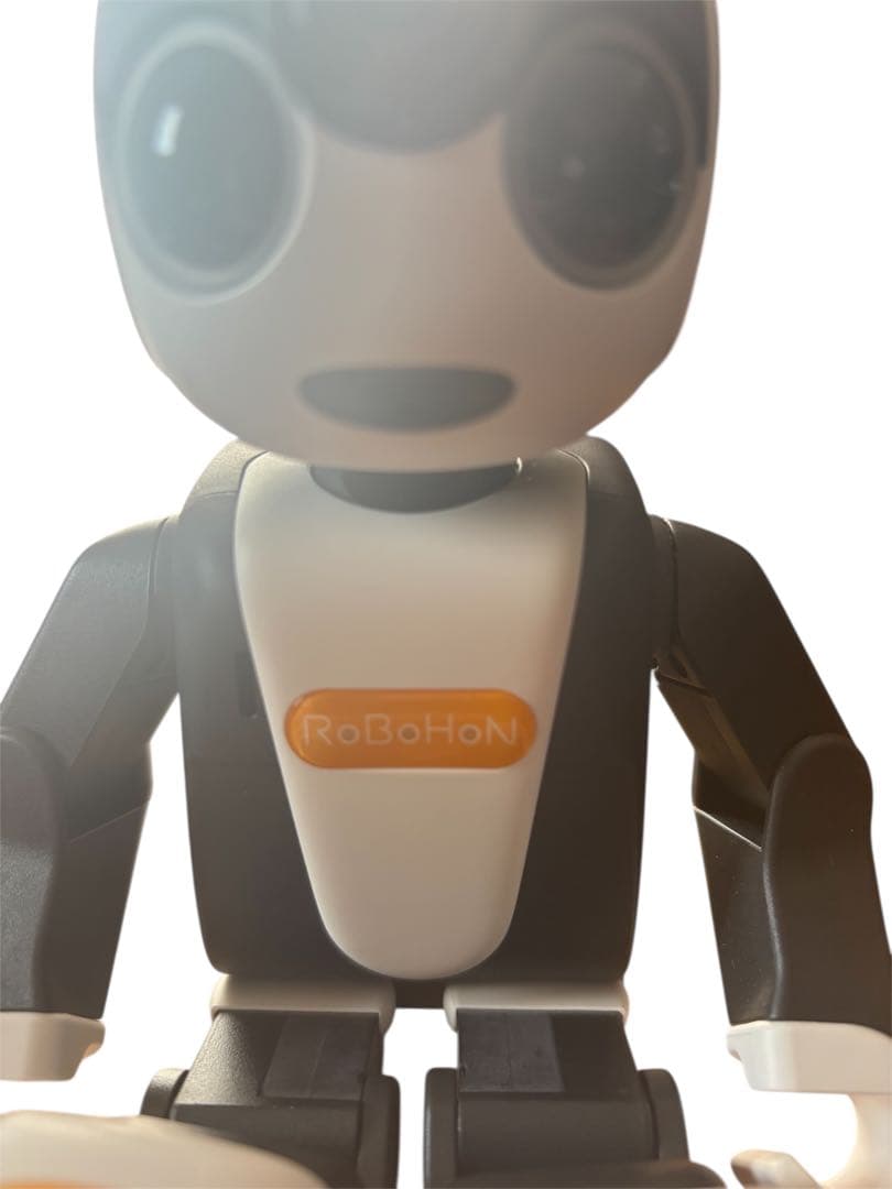 SHARP ロボホン　SR-05M-Y（おすわりタイプ・WiFi利用）