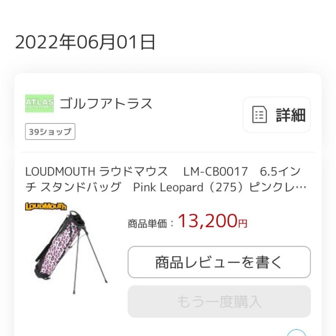 120← ラウドマウス LOUDMOUTh ピンク ヒョウ柄 レオパード 未使用