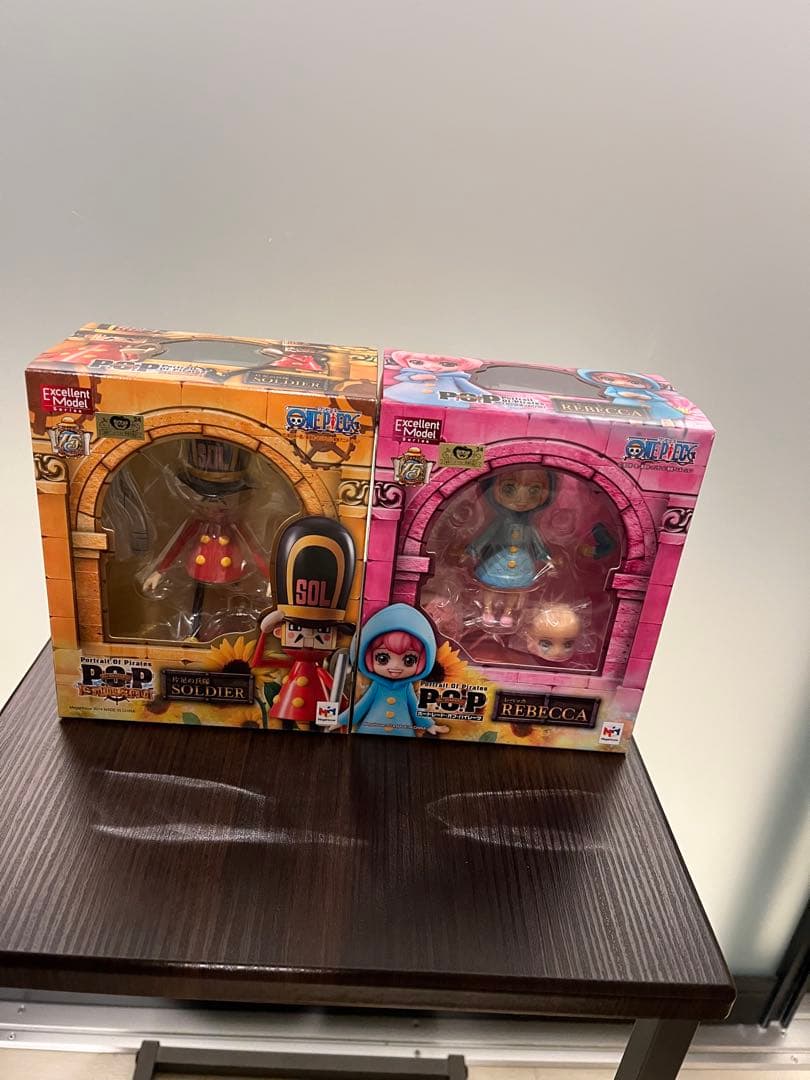 【新品未開封】ワンピース　フィギュア　pop まとめ売り