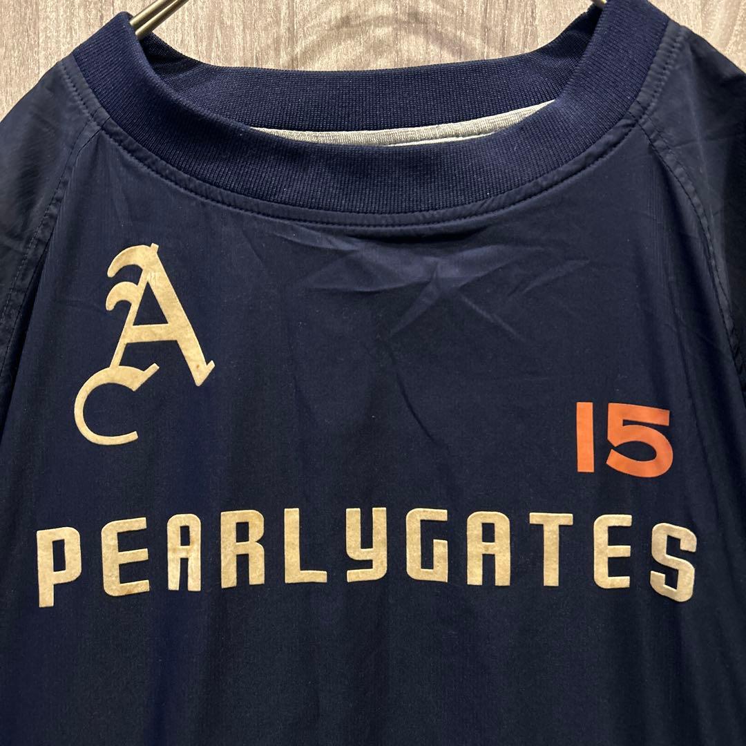 【美品】PEARLY GATES高級ナイロンジャケット ゴルフ 蓄熱裏地 古着5