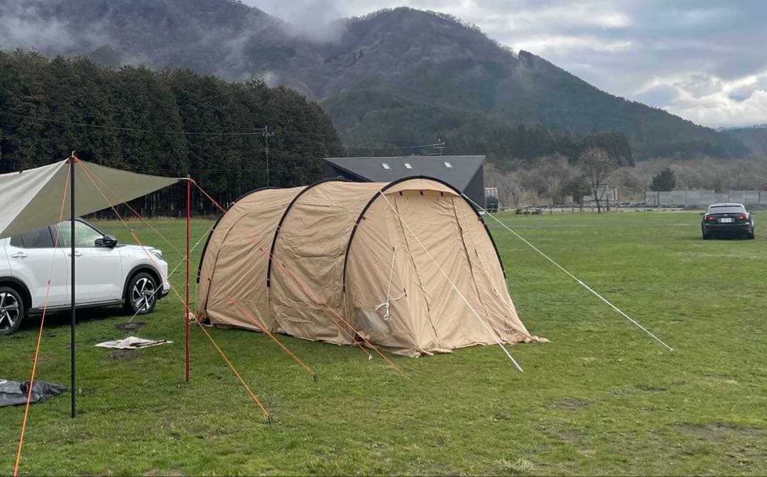 カマボコテント3S タン　本体 カマボコテント3S用マットシートセット