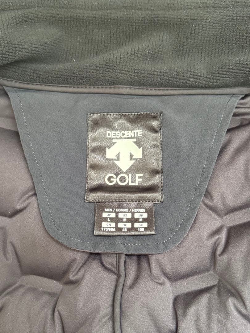 デサントゴルフ　g-arc 撥水　防水　ダウンジャケット