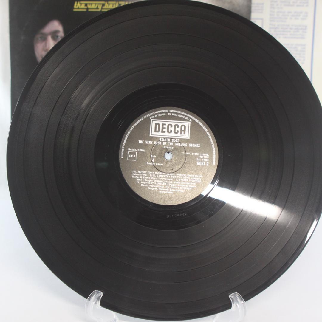 英LP The Rolling Stones Rolled Gold UK盤