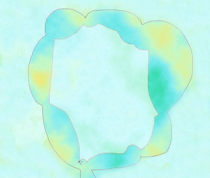 絵　（コンガラガッタ赤い糸）