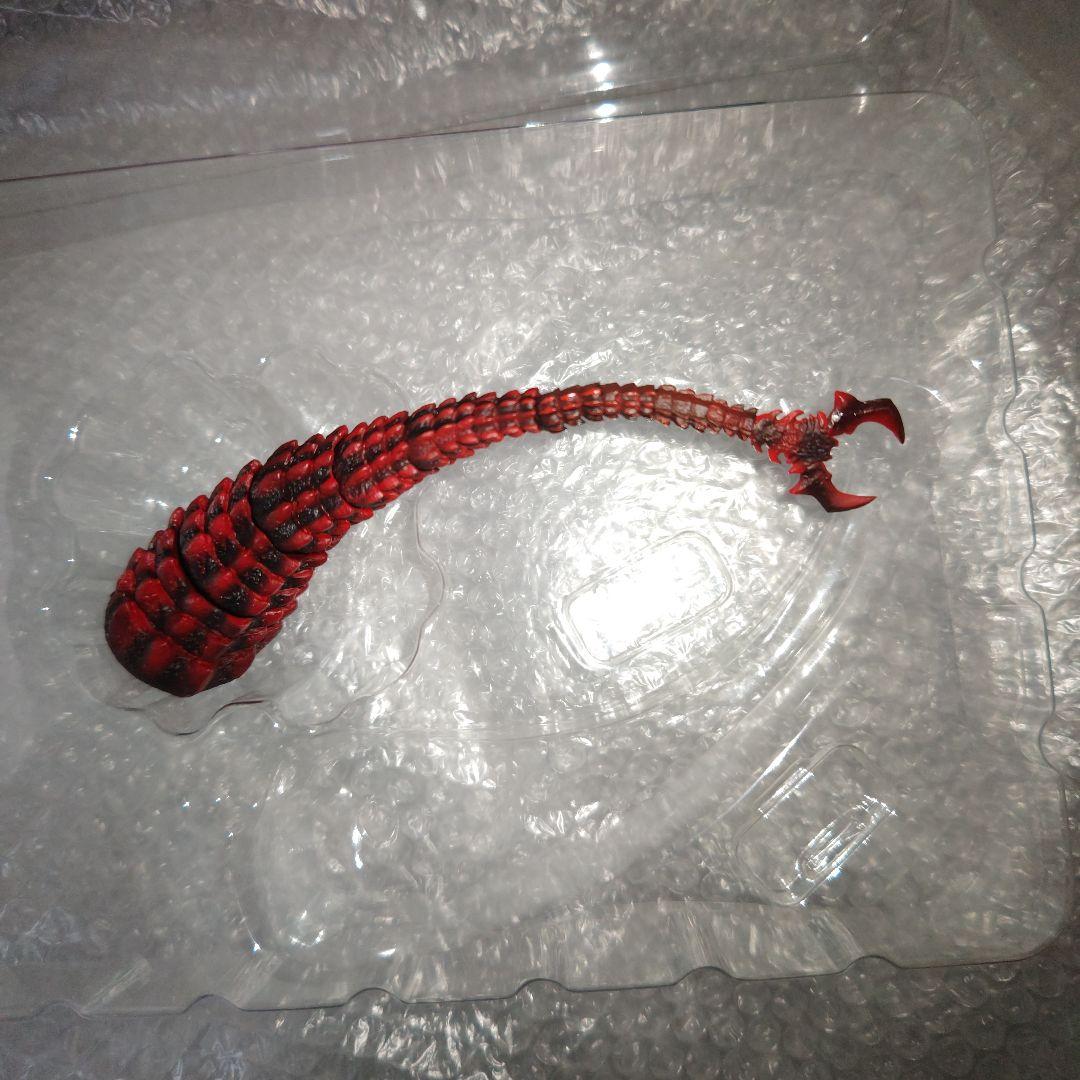ゴジラ　モンスターアーツ　デストロイア　完全体　フィギュア
