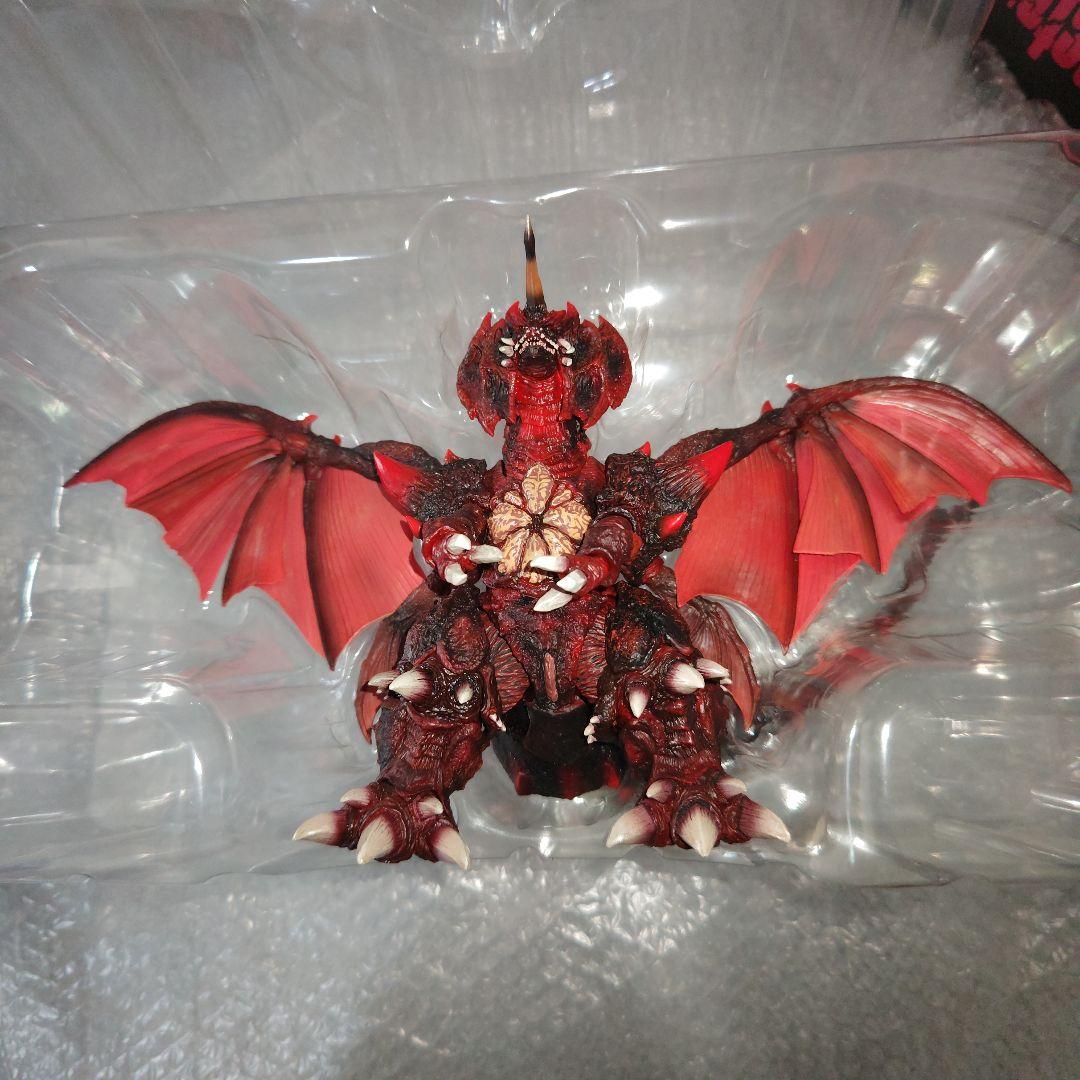 ゴジラ　モンスターアーツ　デストロイア　完全体　フィギュア