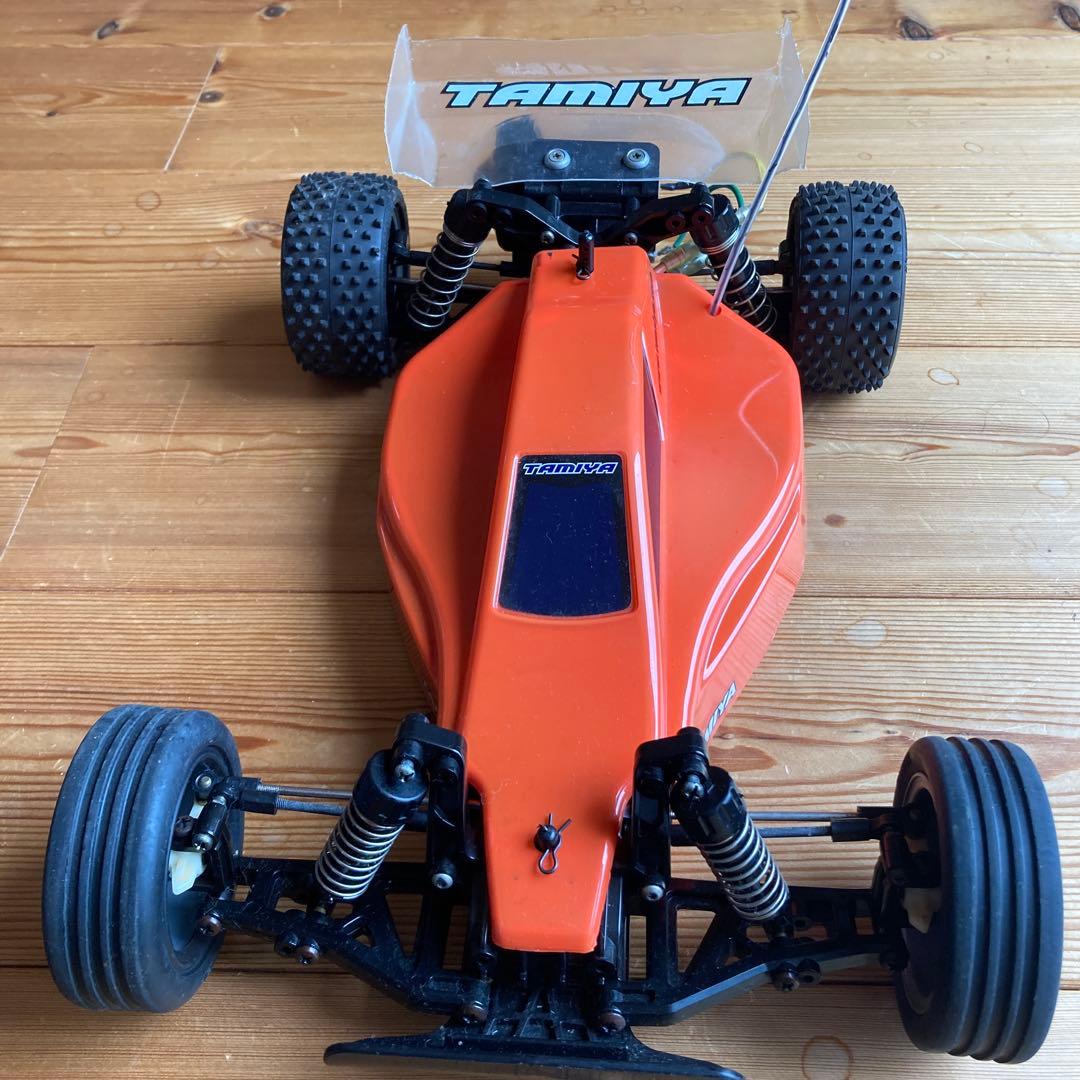 TAMIYA バギー ラジコンカーDT02サンドバイパー、プロポ、充電器セット