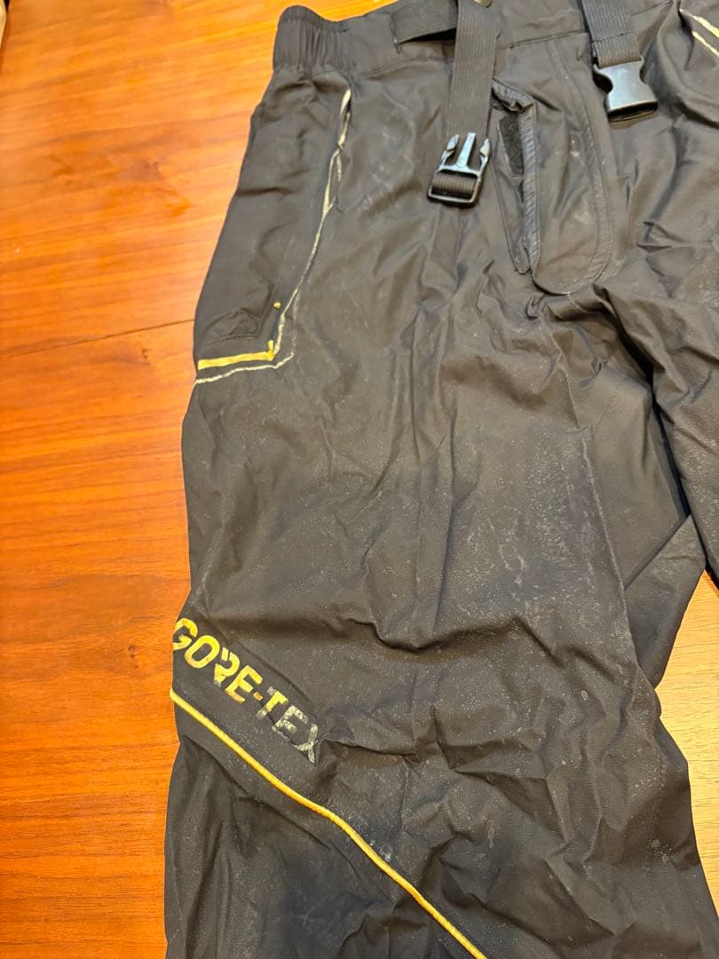 がまかつ ＧＭ-3546 ゴアテックスレインスーツ（ジャンク品）