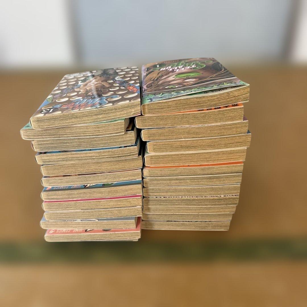 Steel ball run. v.1〜24巻