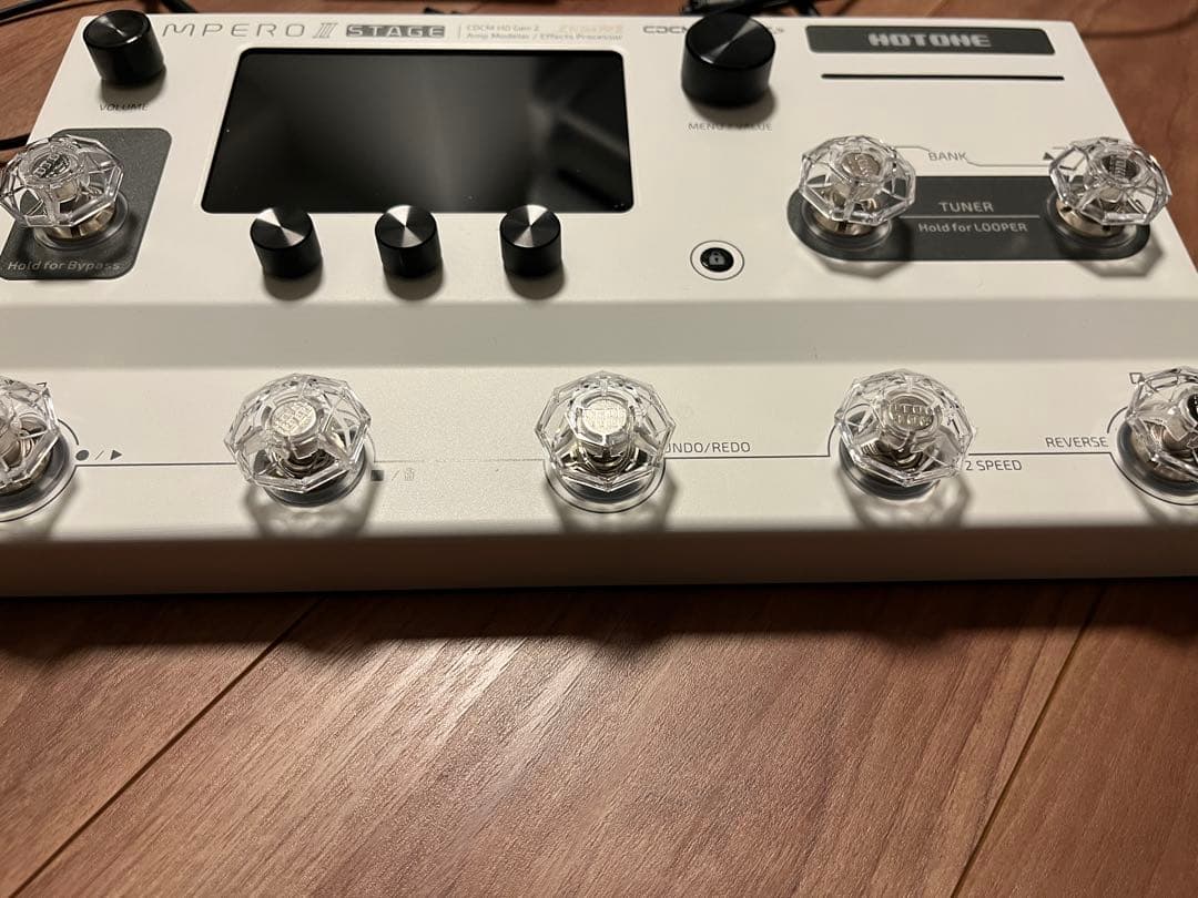 Hotone Ampero II Stage ギターエフェクター