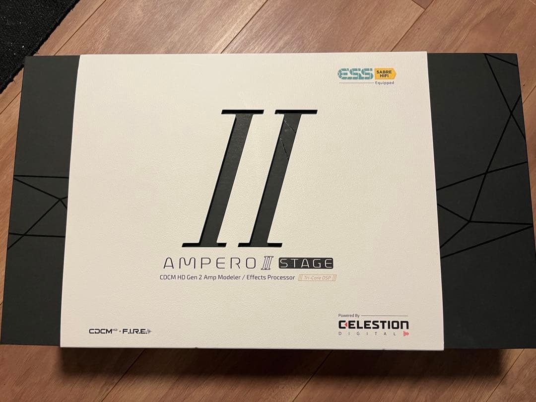 Hotone Ampero II Stage ギターエフェクター