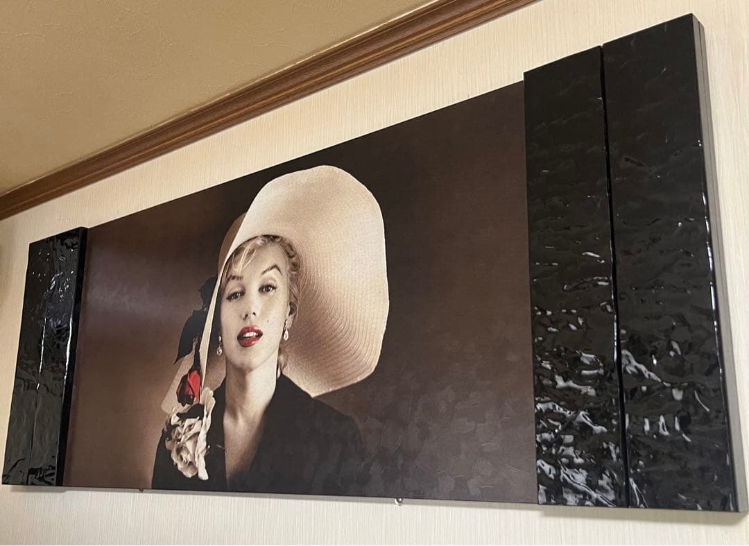 マリリンモンロー　大判パネル