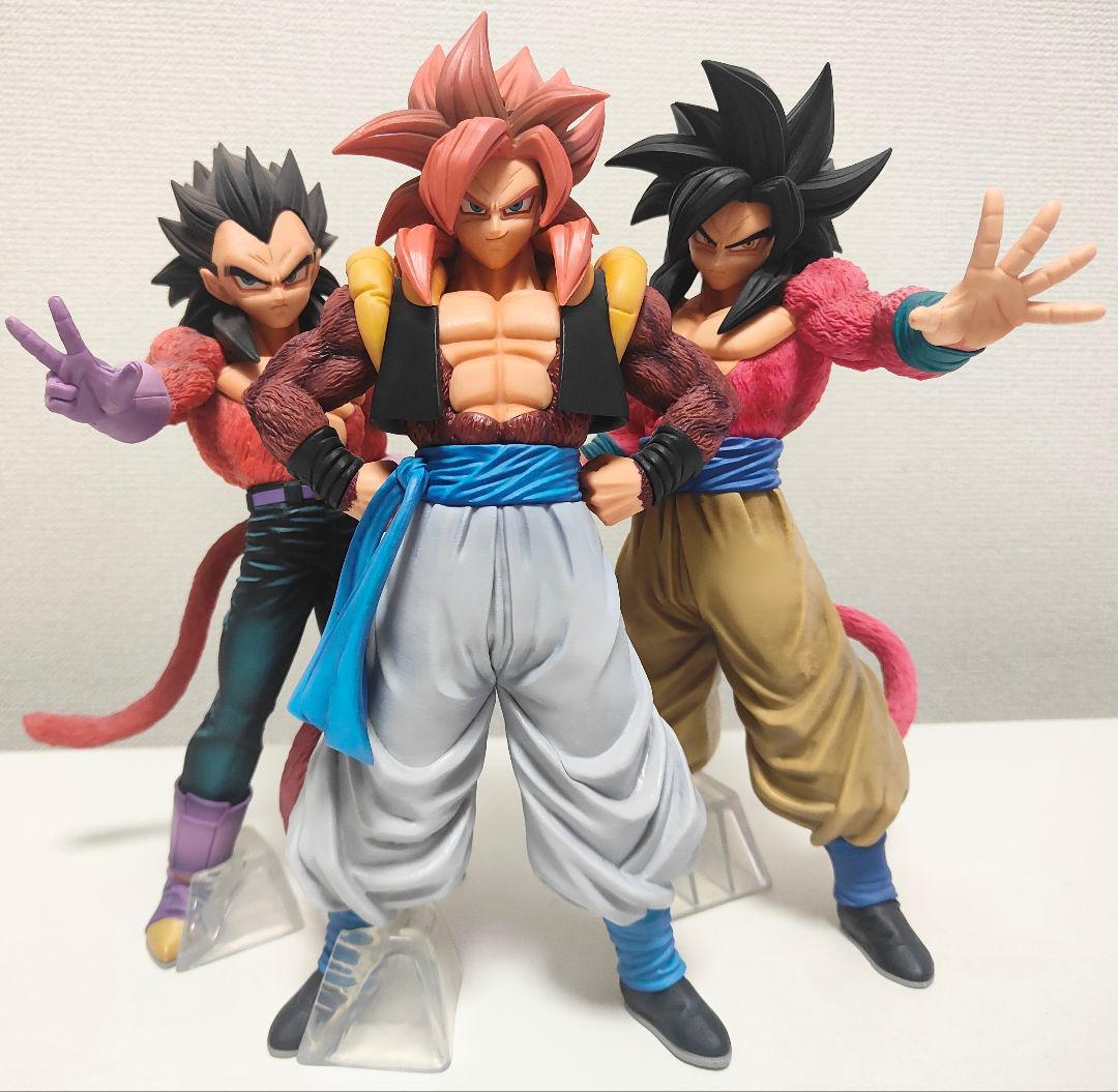 一番くじTHE GREATEST SAIYAN　A賞　B賞　C賞　ベジータ　悟空