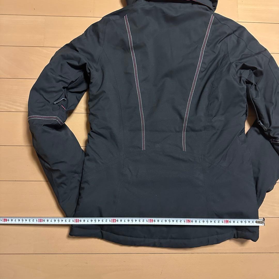 SALOMON レディース　スキー、スノーボードウエア　size M ブラック