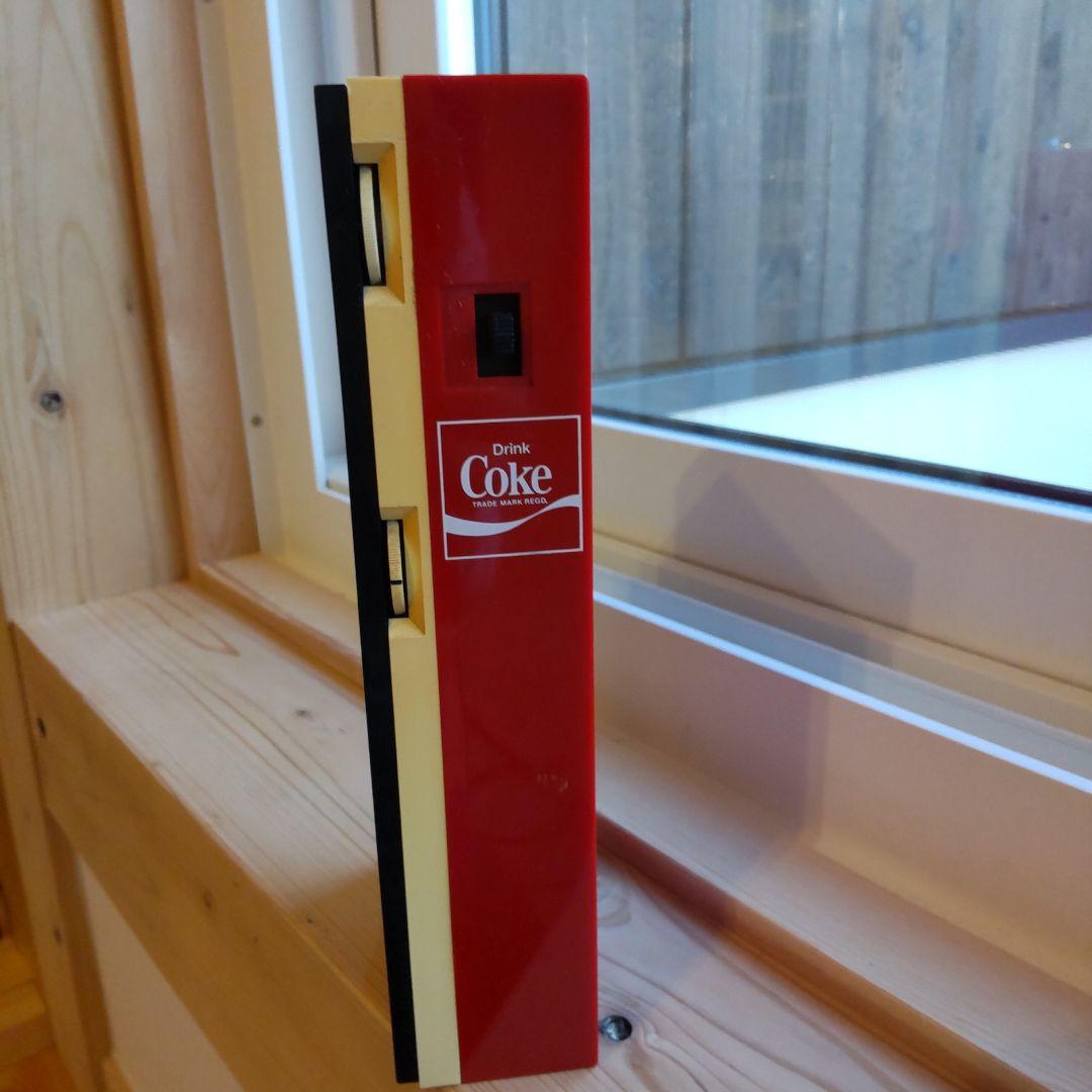 Coca-Cola レトロ自動販売機型ラジオ コカ・コーラ