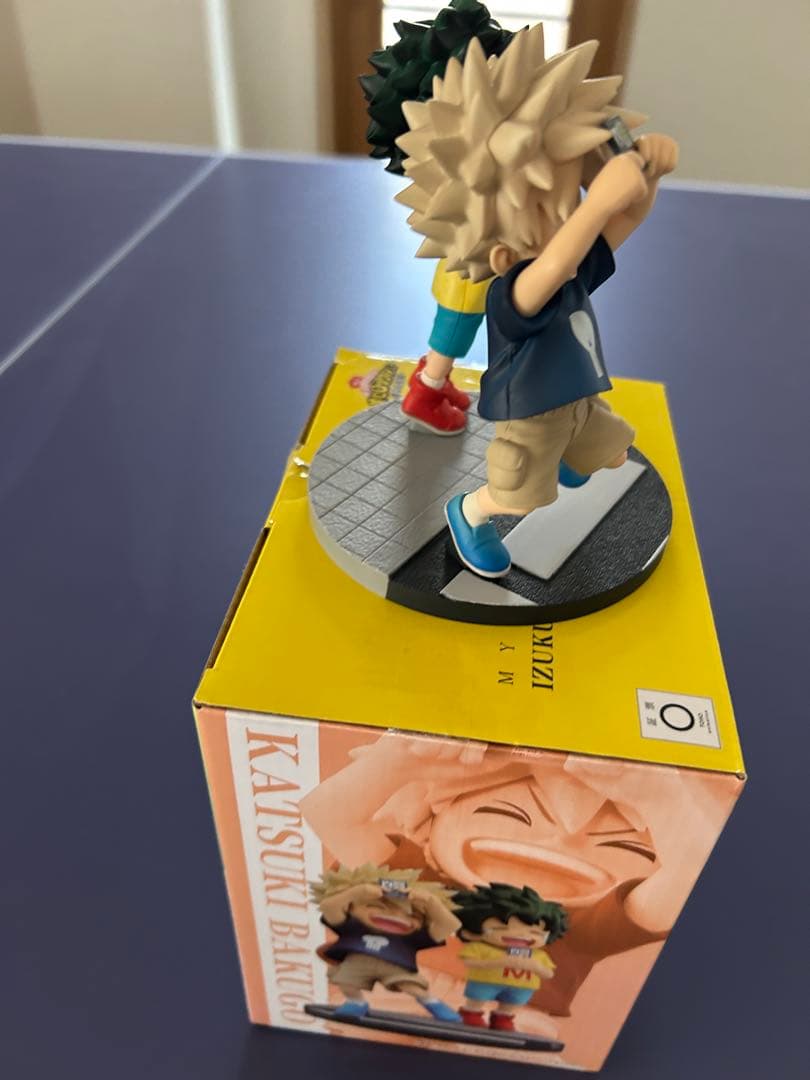 ヒロアカ　一番くじ　いずく　かつき（開封品）