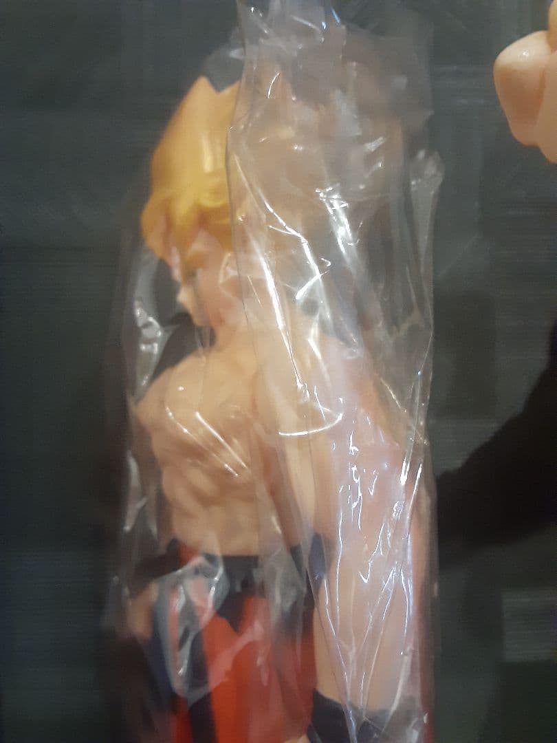 当時もの抽プレ！ドラゴンボールZ 孫悟空 フィギュア 約20cm