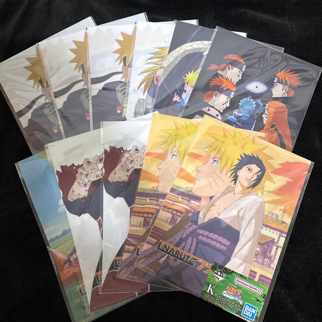 NARUTO 一番くじ フィギュア セミコンプ