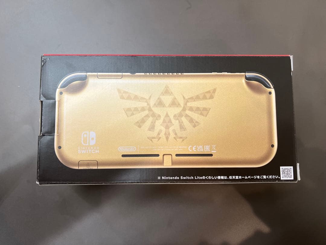 ⭐︎未使用品 ニンテンドー Switch LITE HYRULE EDITION