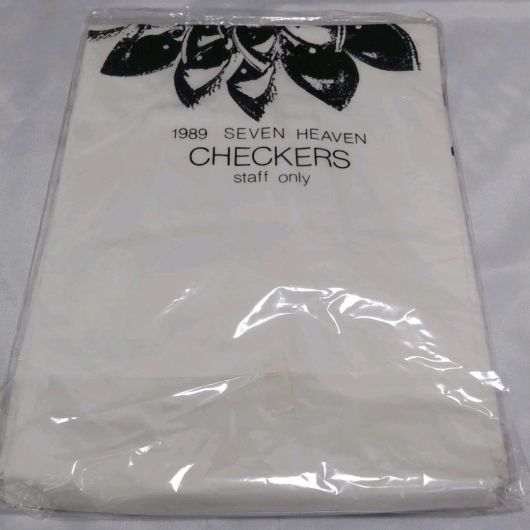 チェッカーズ　CHECKERS　　SEVEN HEAVEN TOUR　Tシャツ