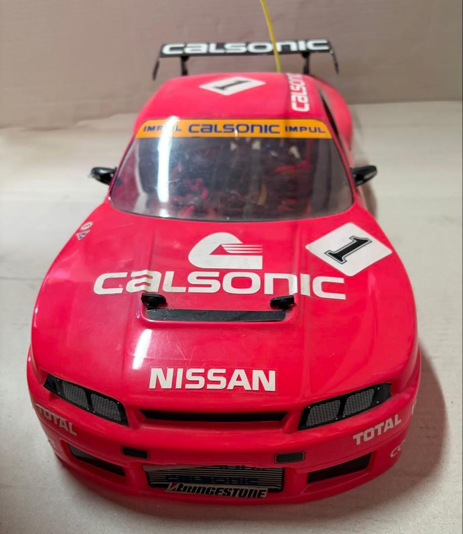 京商スーパー10 エンジンラジコンカー ジャンク扱い