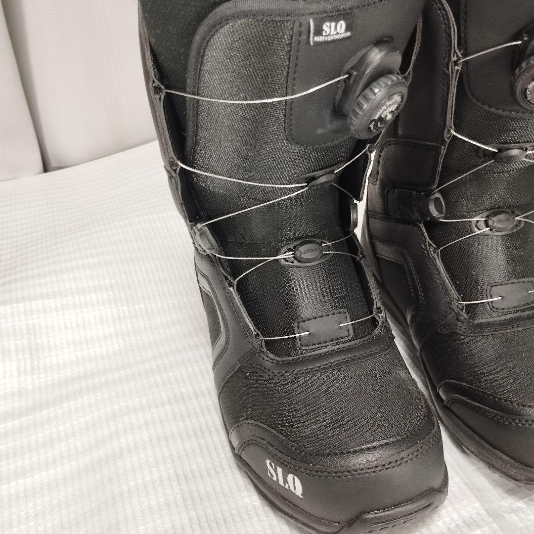 SLQ BOA スノーボードブーツ 26cm/26.5cm　24H以内発送！