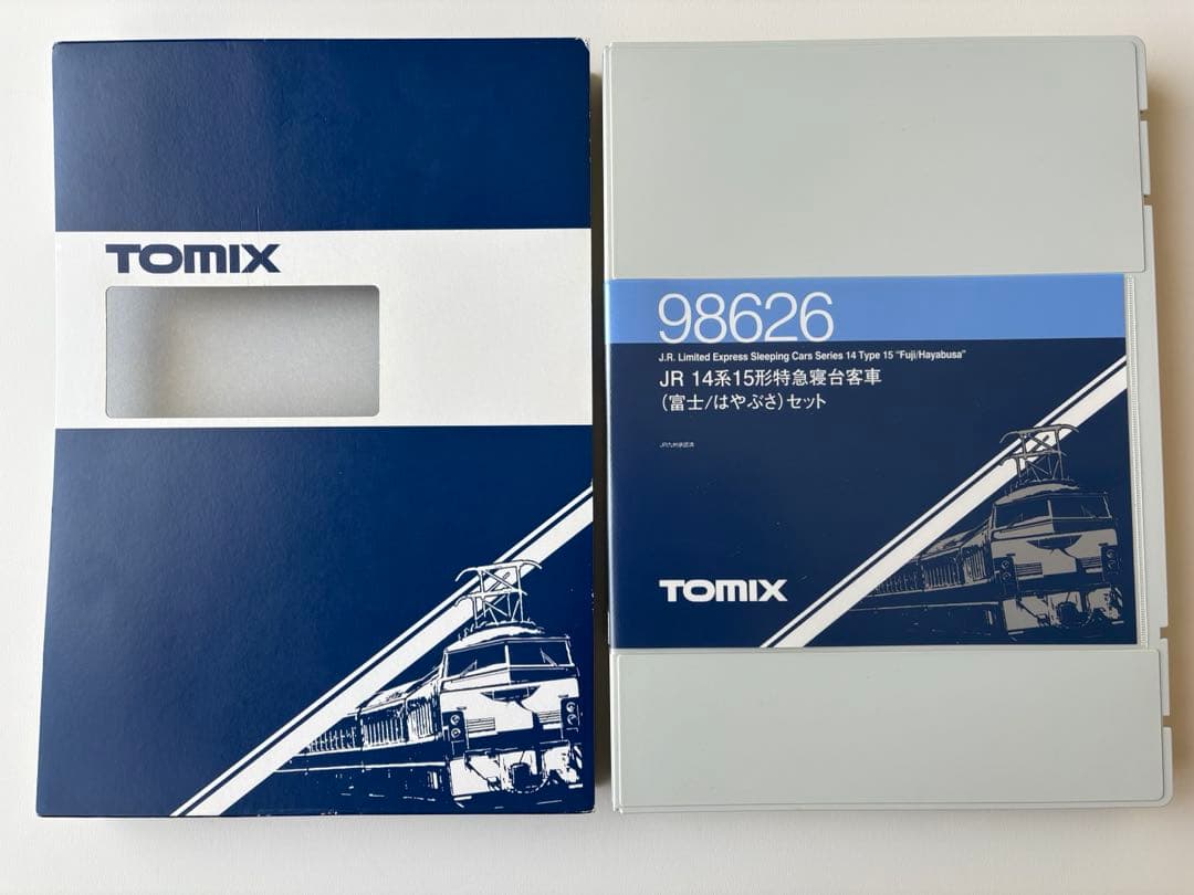 ひ*で様 TOMIX JR 14系15形特急寝台車セット 6両 Ｎゲージ ジャン