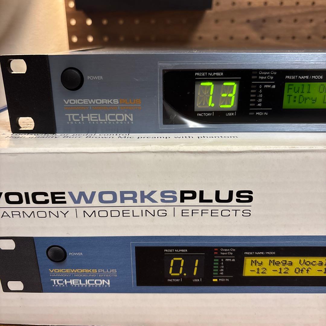 ギター TC-HELICON VOICE WORKS Plus