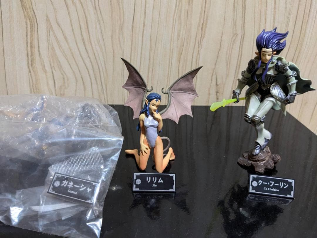 ワンフィギュア 女神転生 悪魔召喚録31種セット