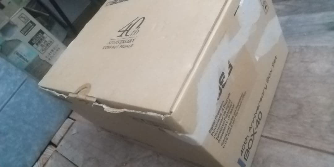 ギター BOSS 40th Anniversary Box Set