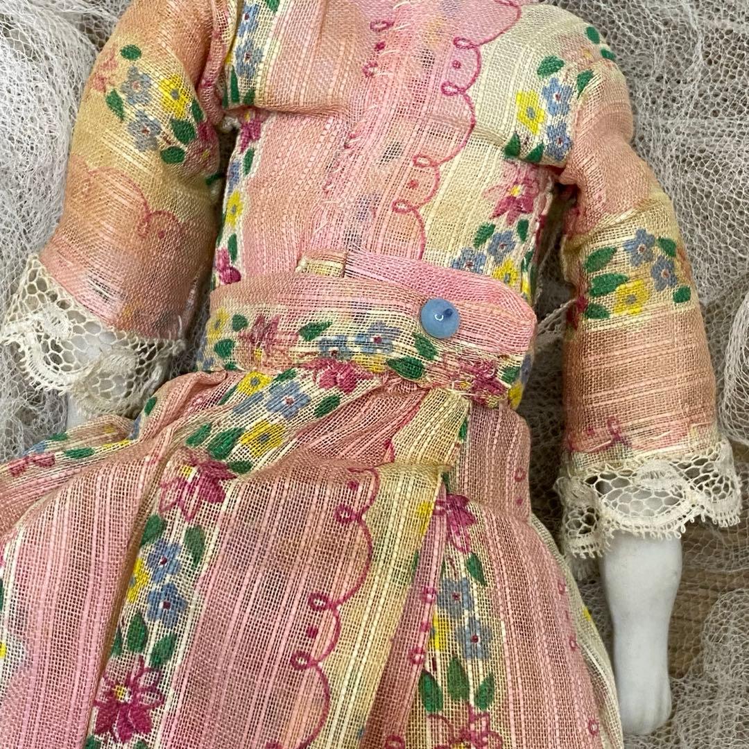 ドイツアンティーク チャイナヘッドドール 26cm