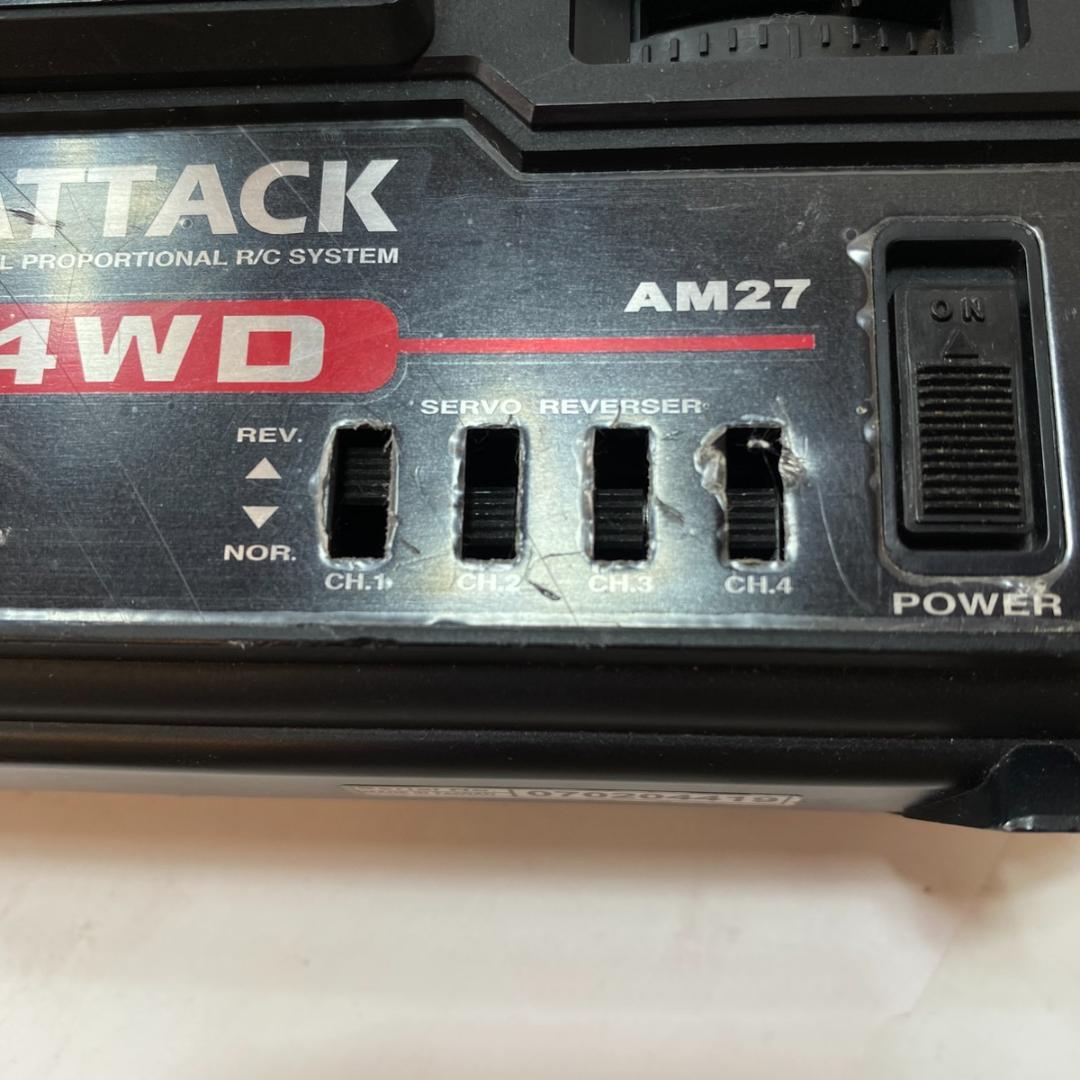 TAMIYA タミヤ 1/10RC フォードF-350 ハイリフト ラジコンカー