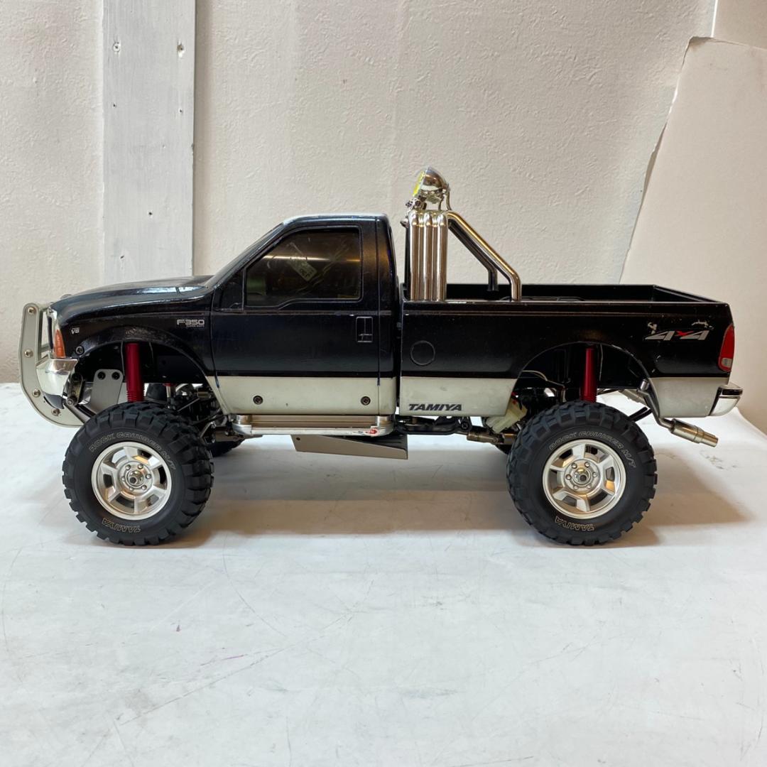 TAMIYA タミヤ 1/10RC フォードF-350 ハイリフト ラジコンカー