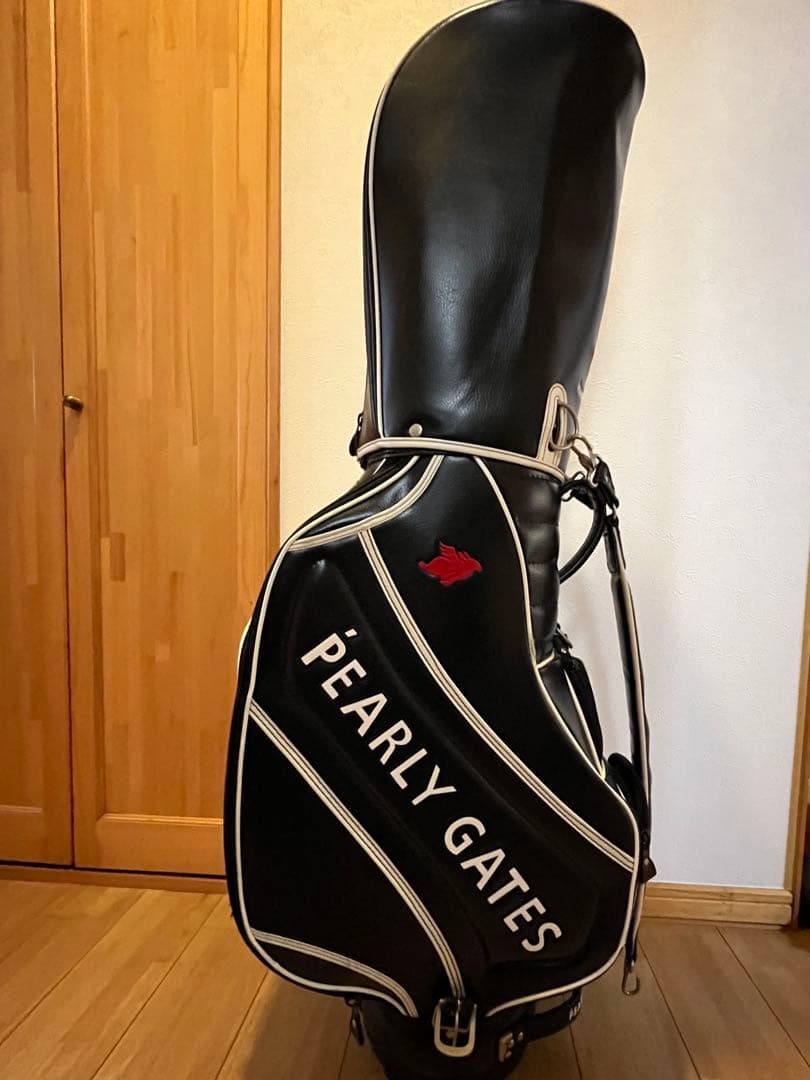 PEARLY GATES キャディバッグ ☆ ツアーモデル ☆ ネイビー 紺