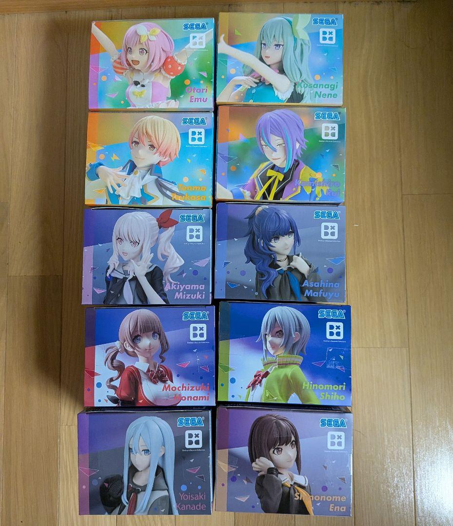 プロジェクトセカイカラフルステージ10体セット