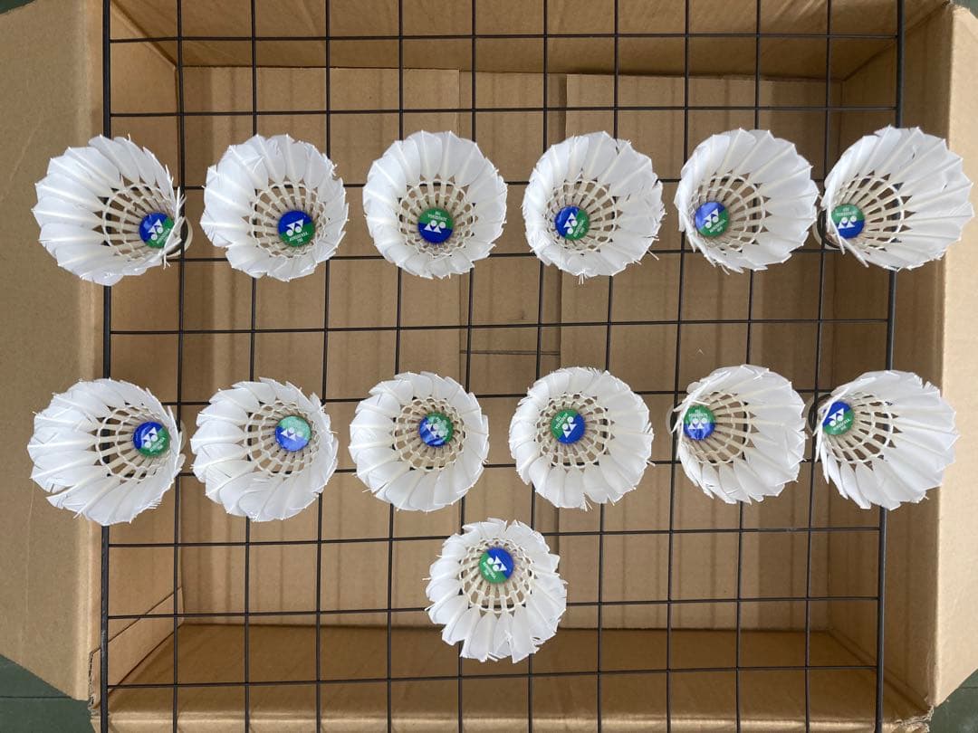 エアロセンサ700・600など　リペア済みシャトル基礎・ノック用130個