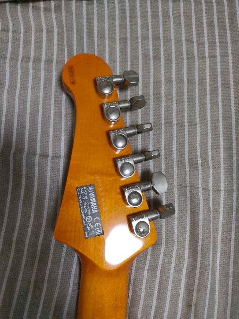 YAMAHA 612VIIFM IDB パシフィカ　インディゴブルー