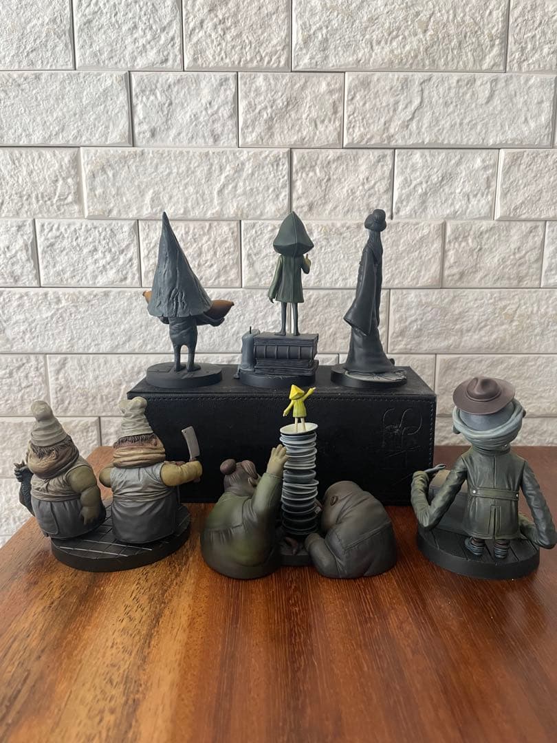 リトルナイトメア フィギュア　全種類　ゲッコウ