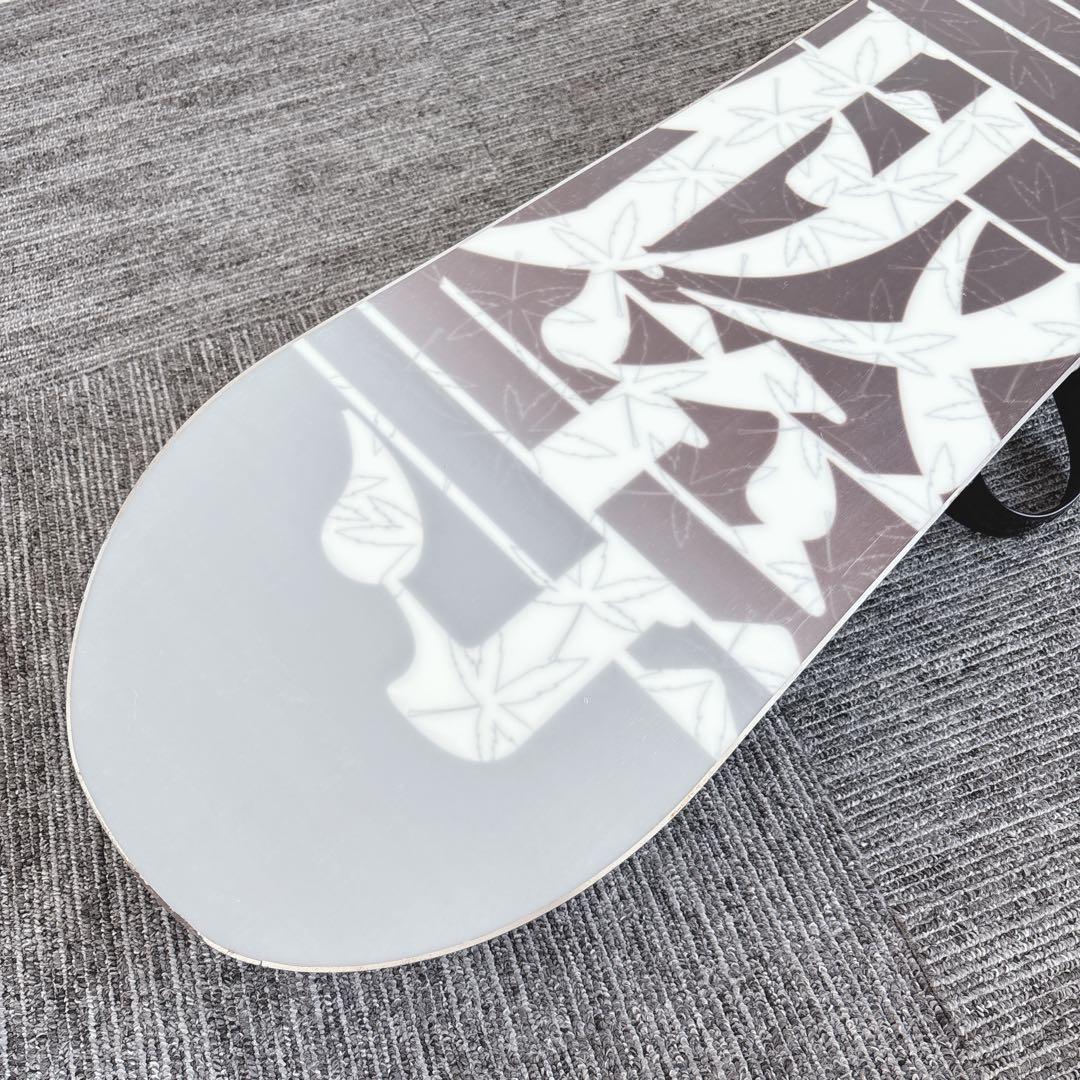 68超美品❗️超豪華❗️眞空雪板等/風眞モデル スノーボードセット★150cm