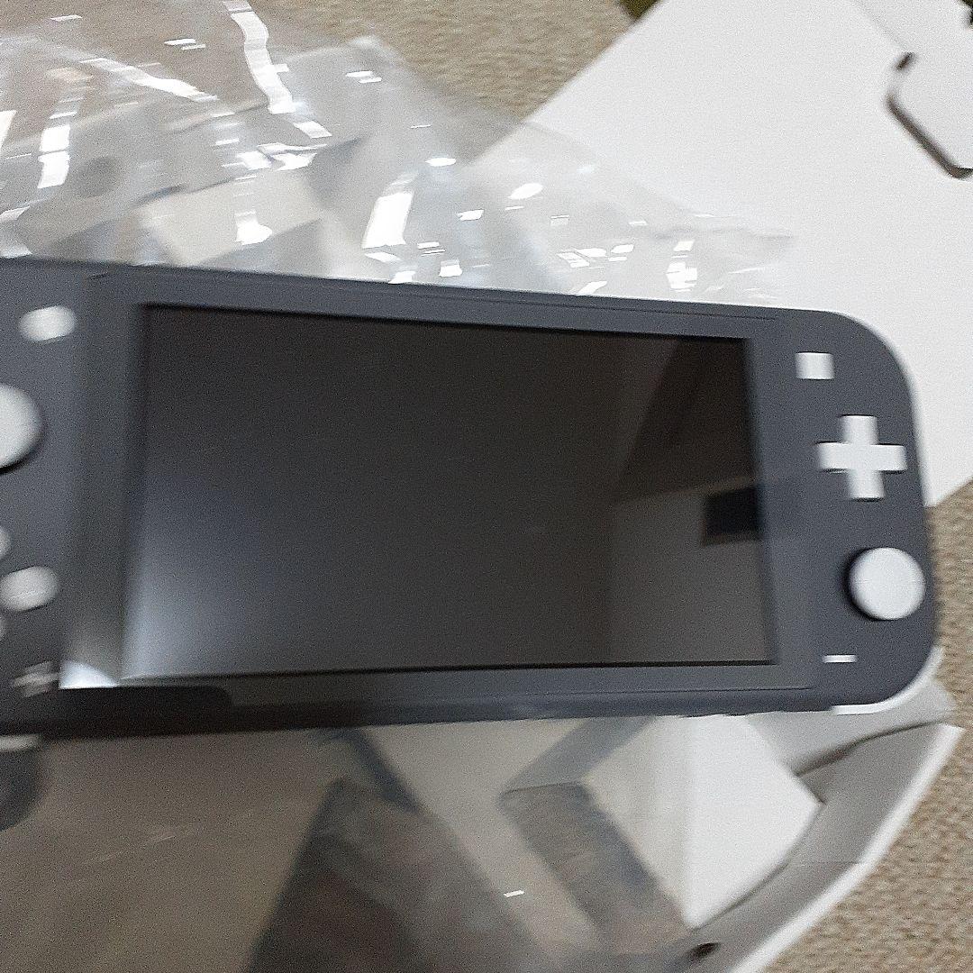 Nintendo Switch Lite ほぼ新品グレー