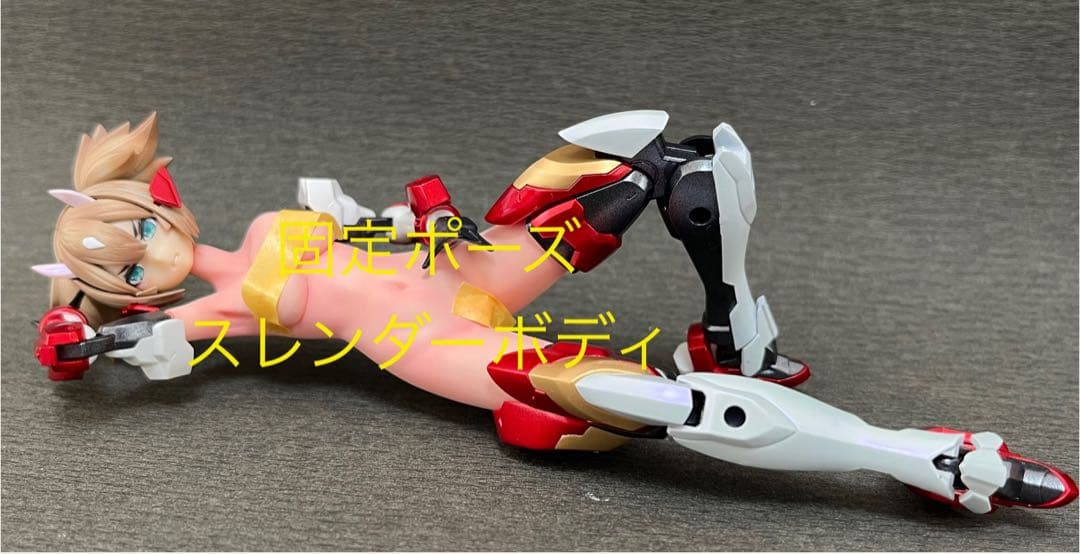 メガミデバイス 朱羅忍者ぽっちゃりボディとスレンダーボディ