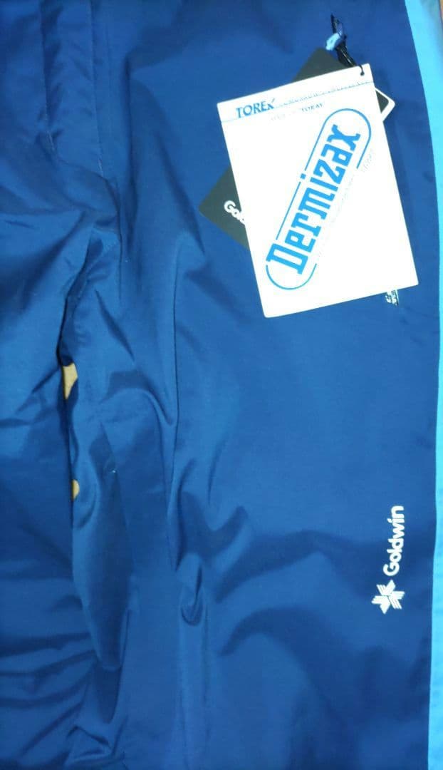 新品タグ付き GOLD WIN HIGH GRAED MODEL パンツ